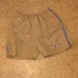 STX Men's Athletic Shorts - Tan